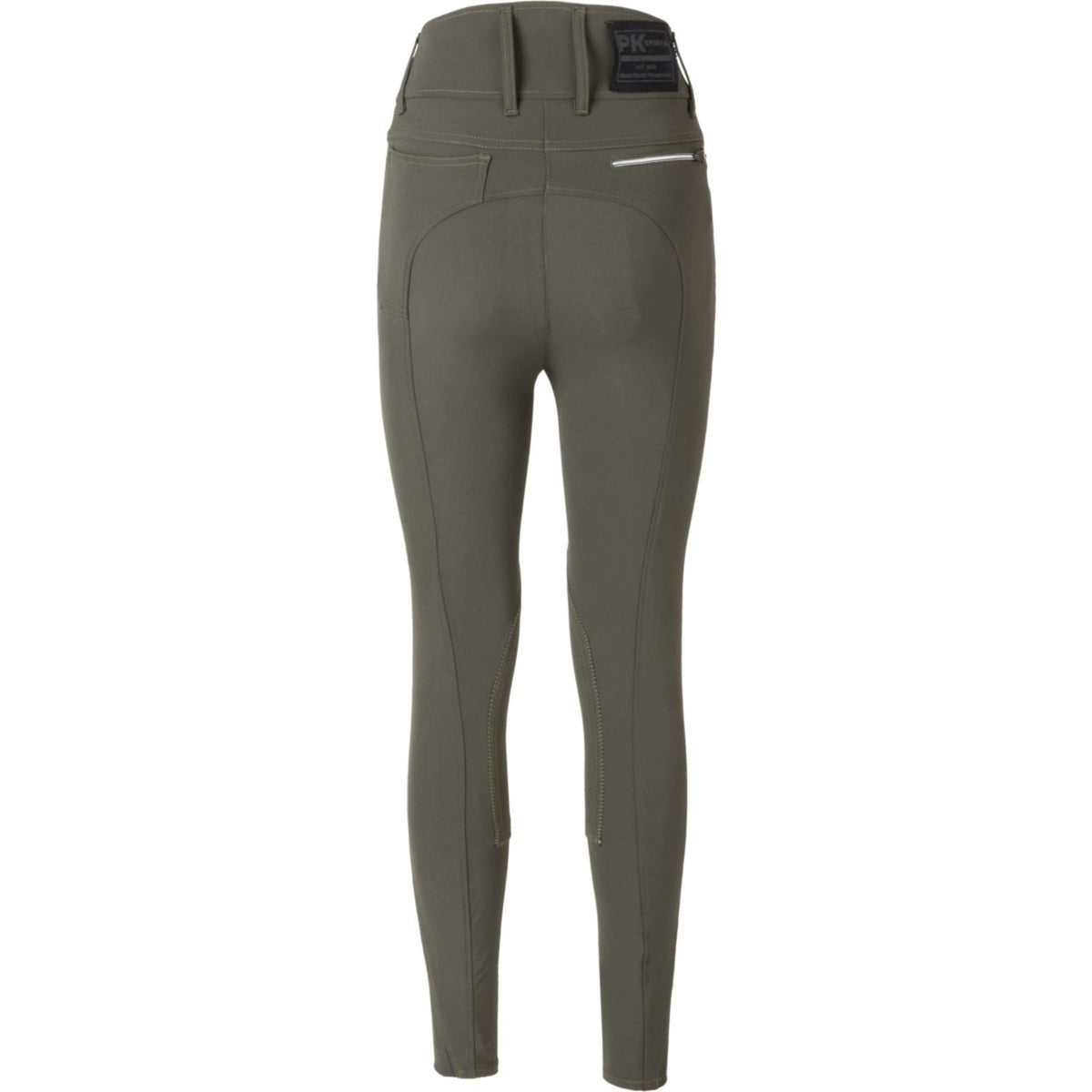 PK International Pantaloni da Equitazione Liberty Knee Grip Notte nella foresta