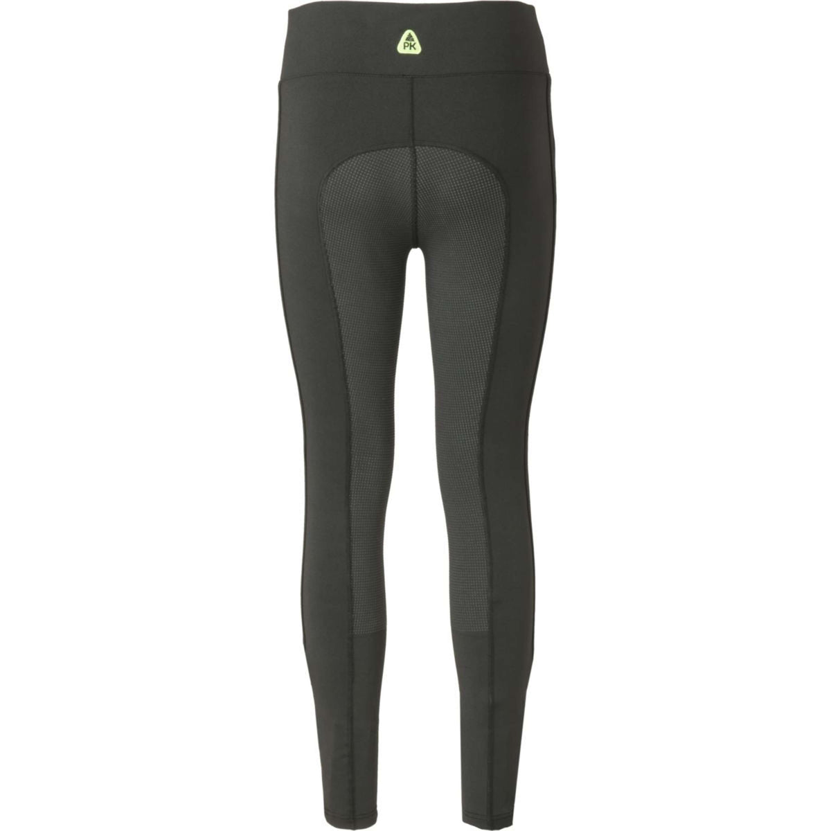 PK International Leggings da Equitazione Luxor Full Grip Onyx