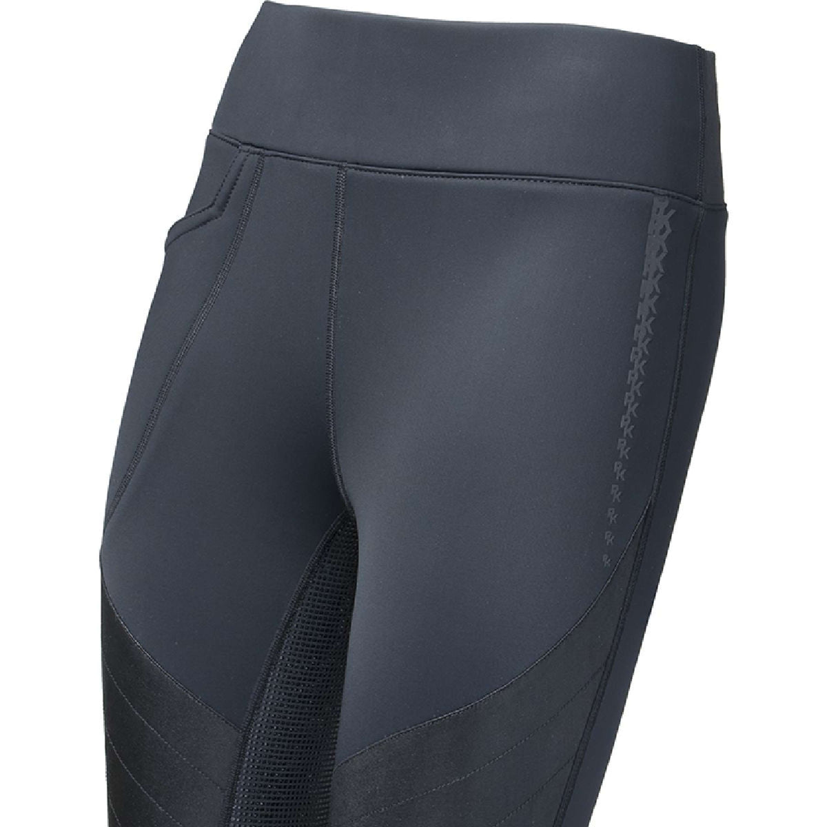 PK International Leggings da Equitazione Jacadello Onyx