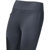 PK International Leggings da Equitazione Jacadello Onyx