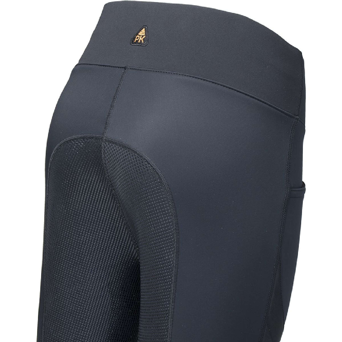 PK International Leggings da Equitazione Jacadello Onyx