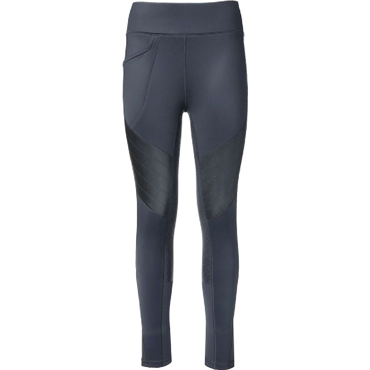 PK International Leggings da Equitazione Jacadello Onyx