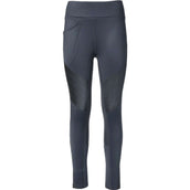 PK International Leggings da Equitazione Jacadello Onyx