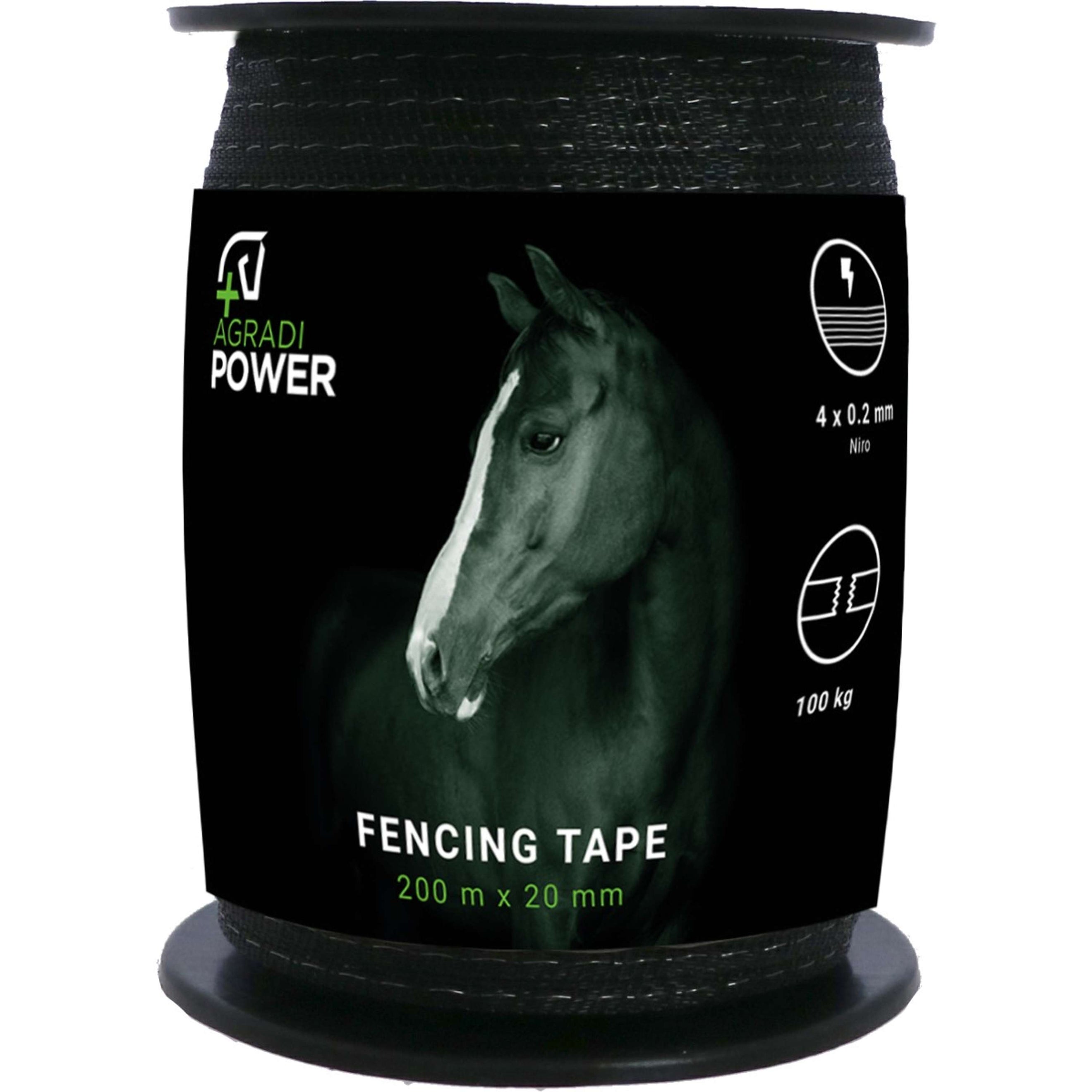 Agradi Power Nastro Eco 20mm Nero