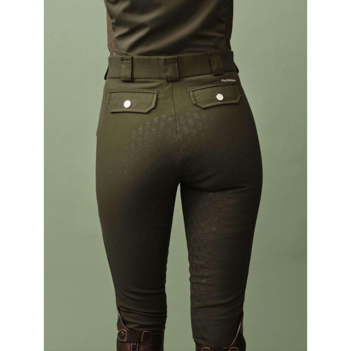 PS of Sweden Calzoni Ivy Forest Green
