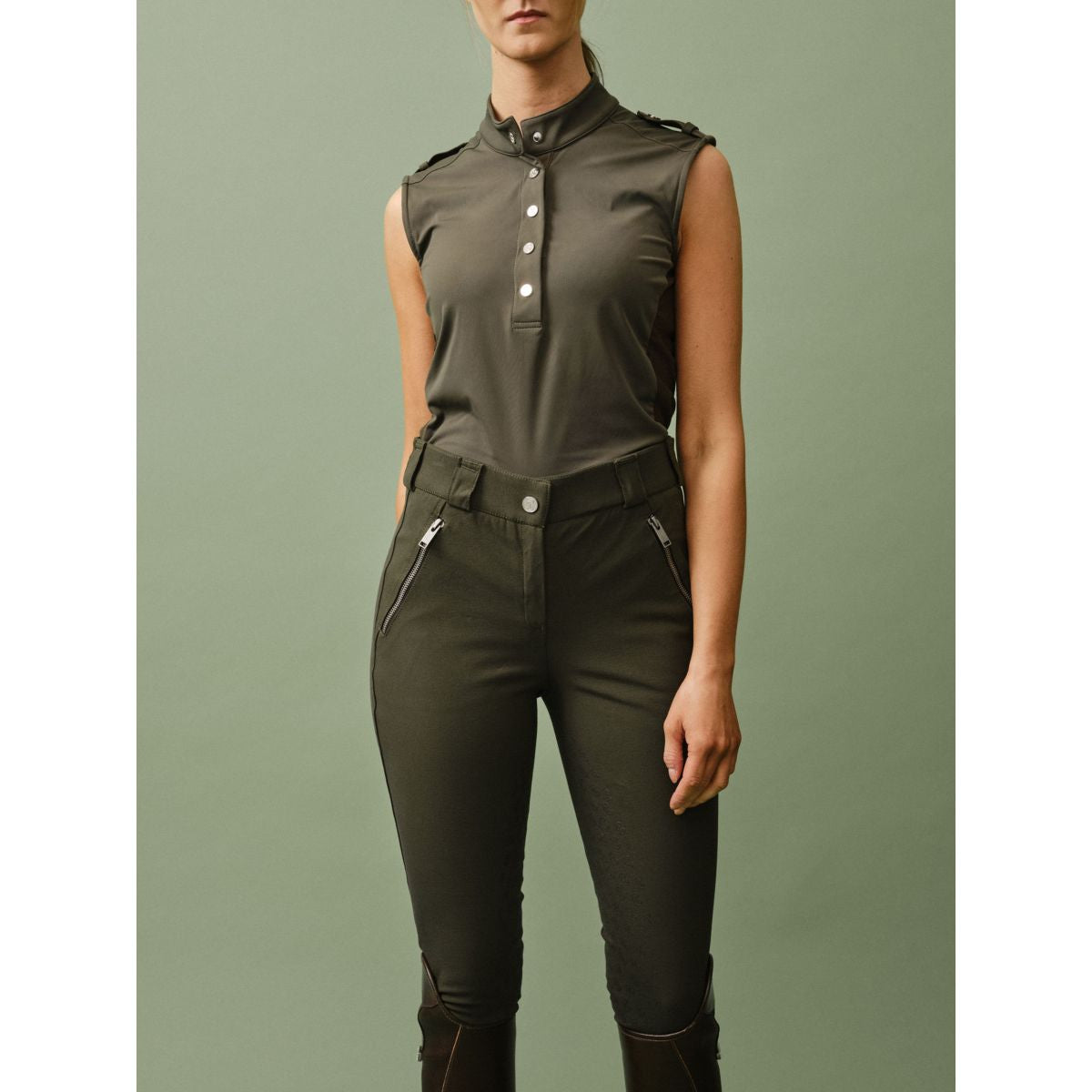 PS of Sweden Calzoni Ivy Forest Green