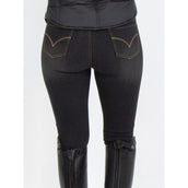 PS of Sweden Calzoni Ellie Jeans Denim nero