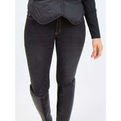 PS of Sweden Calzoni Ellie Jeans Denim nero