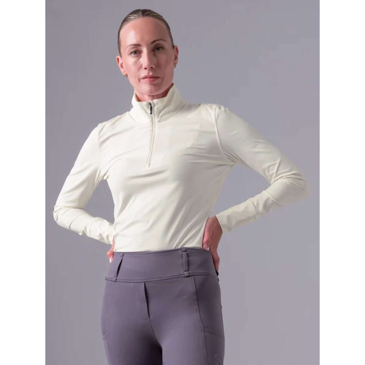 PS of Sweden Longsleeve Toska Bianco