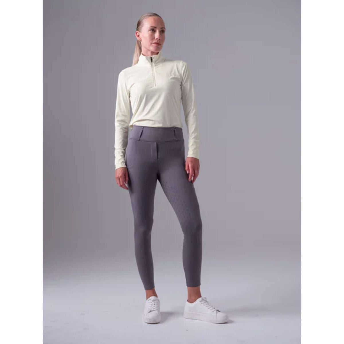PS of Sweden Longsleeve Toska Bianco