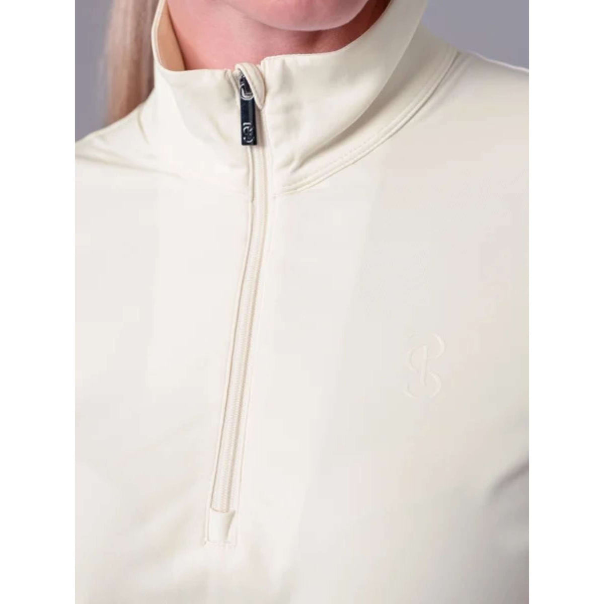 PS of Sweden Longsleeve Toska Bianco