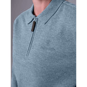 PS of Sweden Poloshirt Olivia Miscela blu