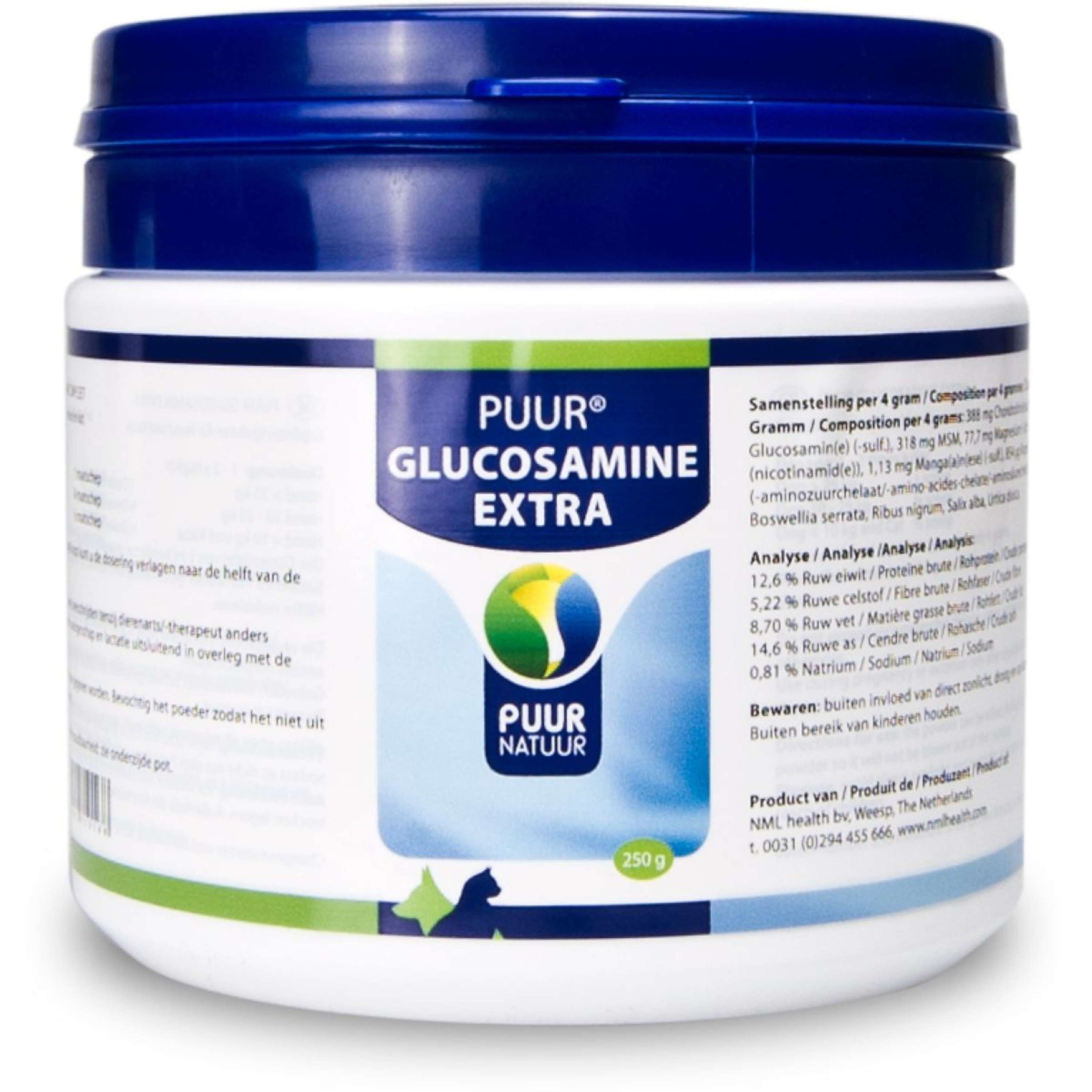Puur Natuur Glucosamina Completa / Extra Cavallo e pony Puur Natuur Glucosamina Completa / Extra Cavallo e pony