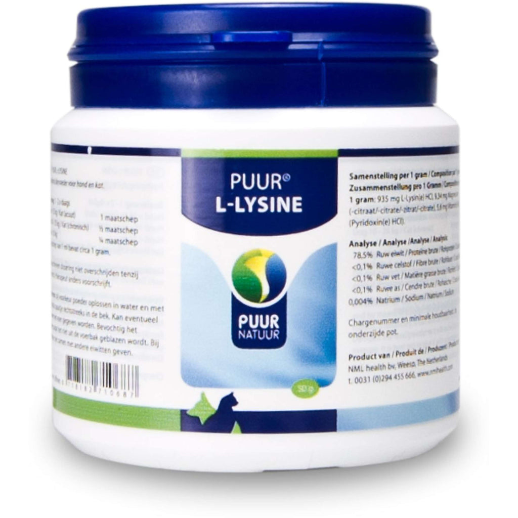 PUUR L-Lysine Cane e Gatto