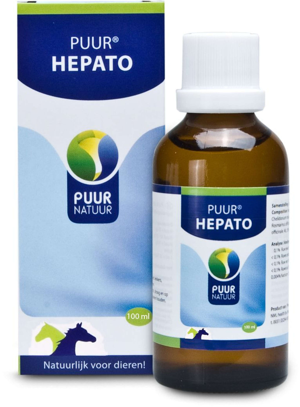 PUUR Hepato/fegato Cavallo e Pony