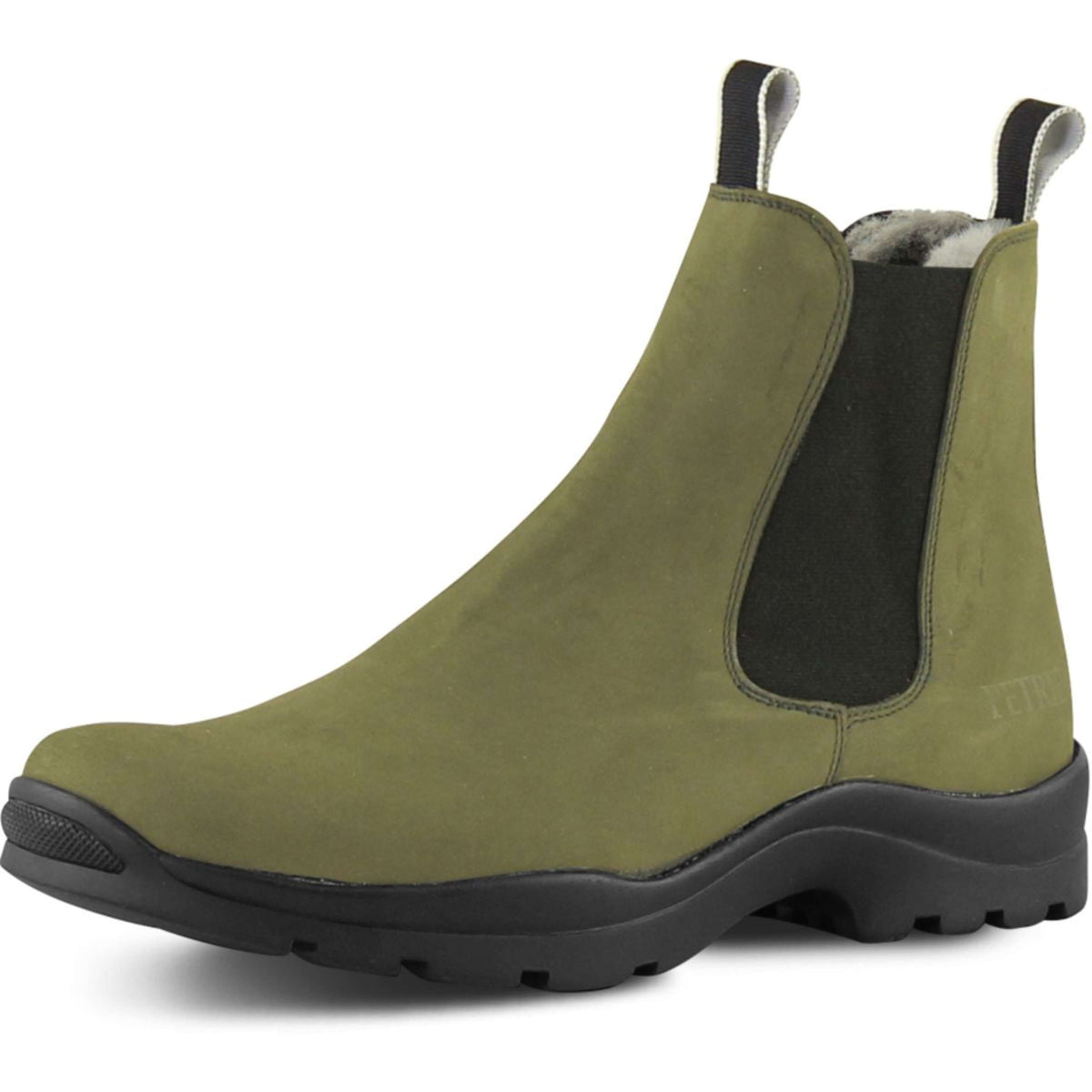 Petrie Stivaletti Outlander Oliva