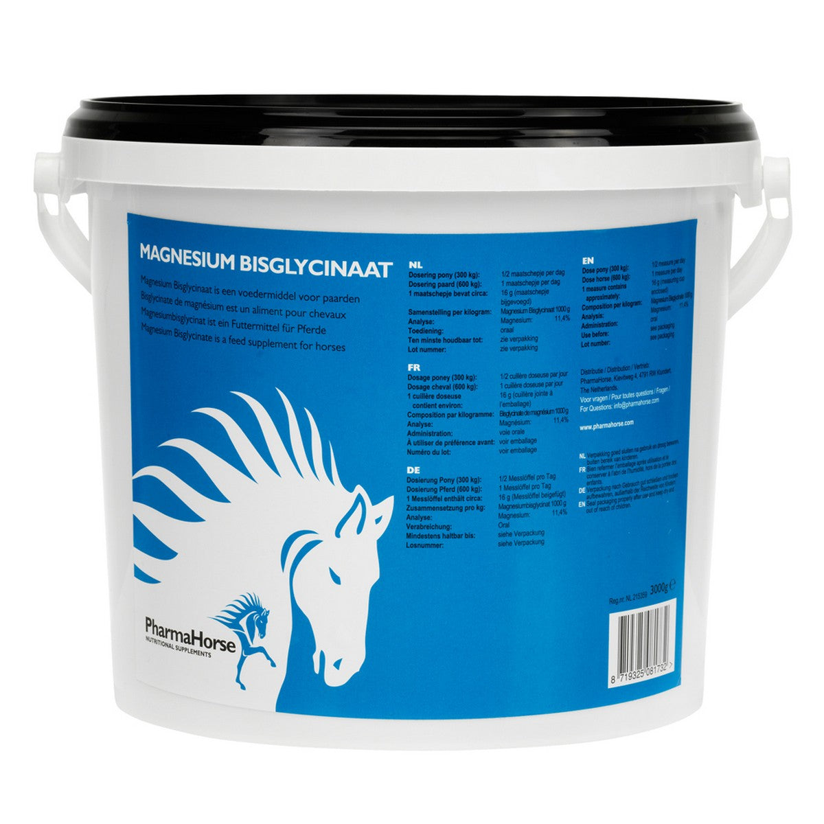 PharmaHorse Bisglicinato di magnesio