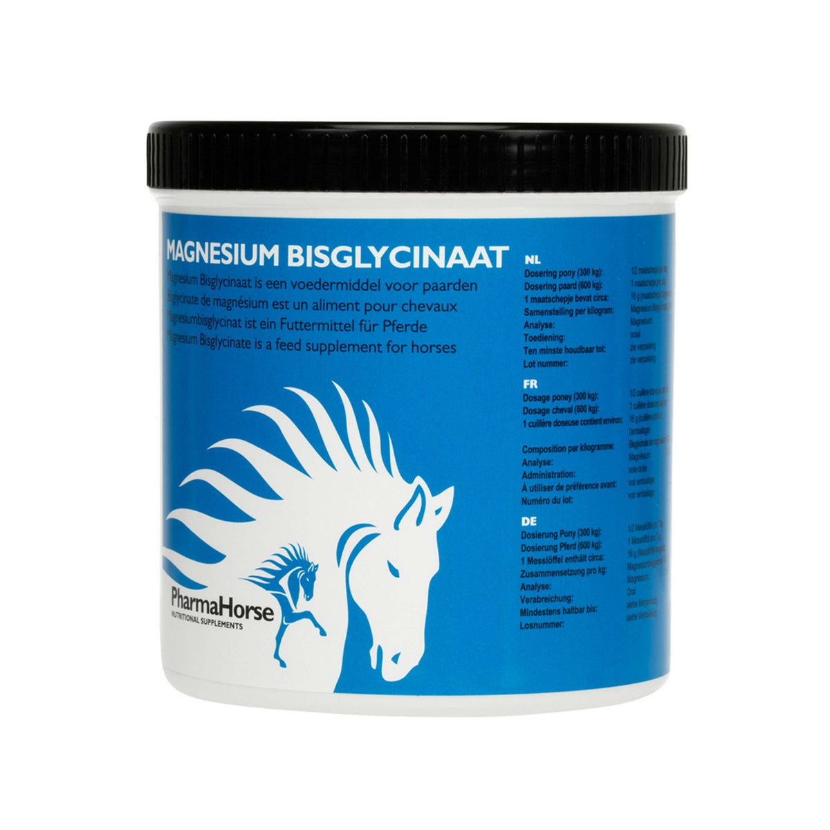 PharmaHorse Bisglicinato di magnesio
