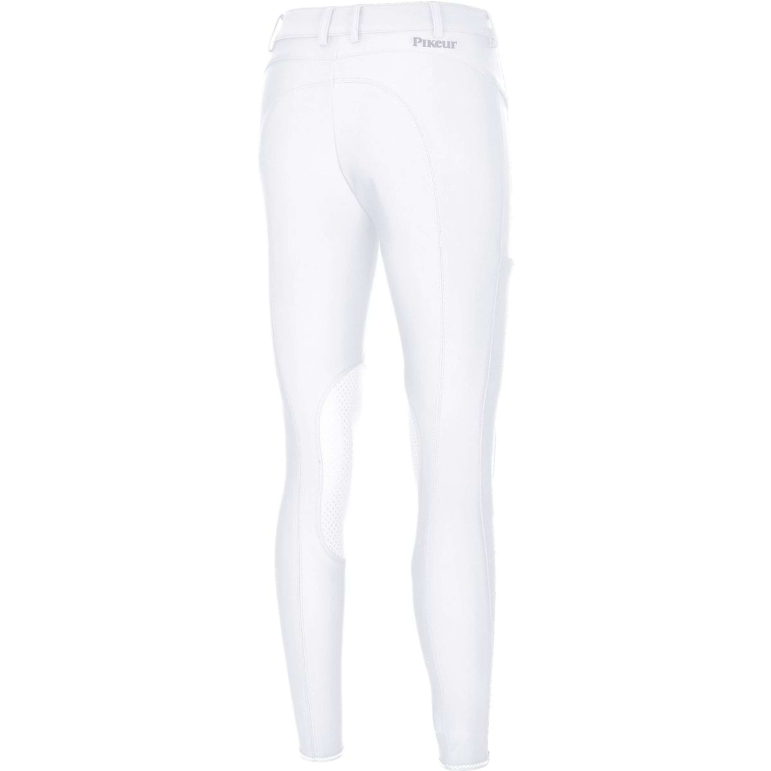 Pikeur Pantaloni da Equitazione Tessa Knee Grip Bianco Pikeur Pantaloni da Equitazione Tessa Knee Grip Bianco