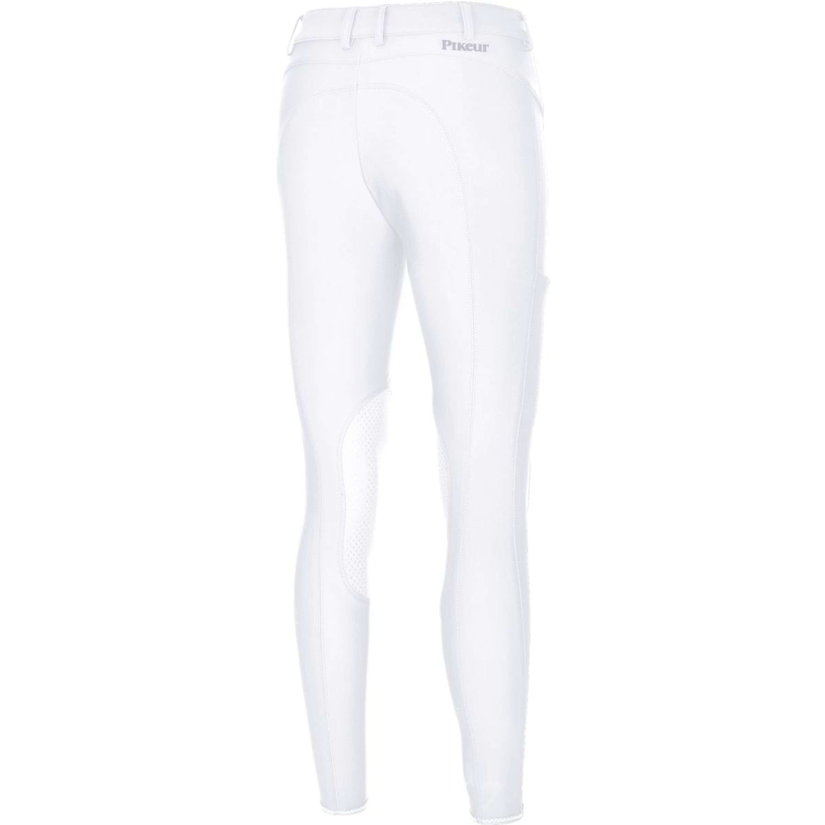 Pikeur Pantaloni da Equitazione Tessa Knee Grip Bianco