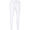Pikeur Pantaloni da Equitazione Tessa Knee Grip Bianco