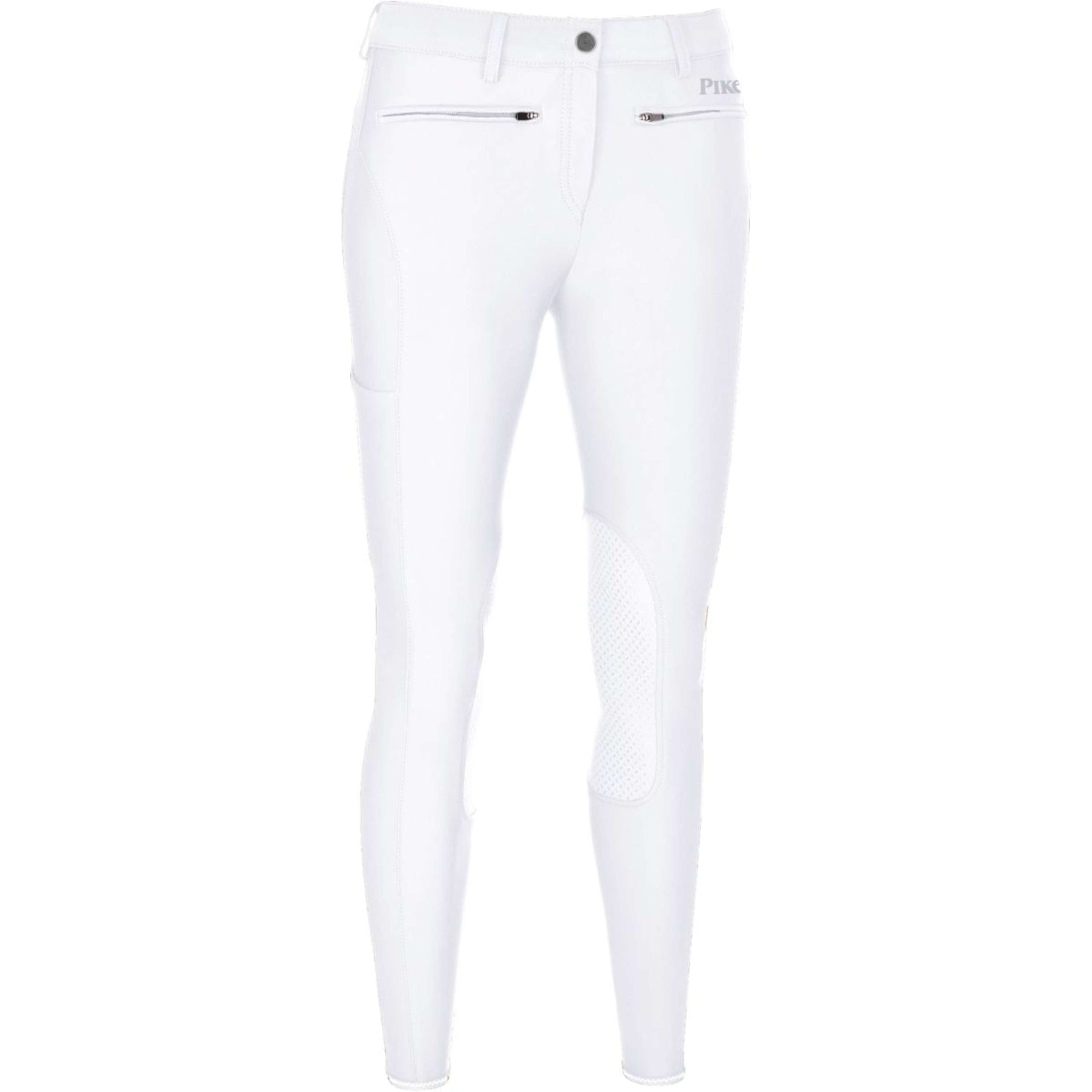 Pikeur Pantaloni da Equitazione Tessa Knee Grip Bianco Pikeur Pantaloni da Equitazione Tessa Knee Grip Bianco