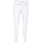 Pikeur Pantaloni da Equitazione Tessa Knee Grip Bianco