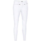 Pikeur Pantaloni da Equitazione Tessa Knee Grip Bianco
