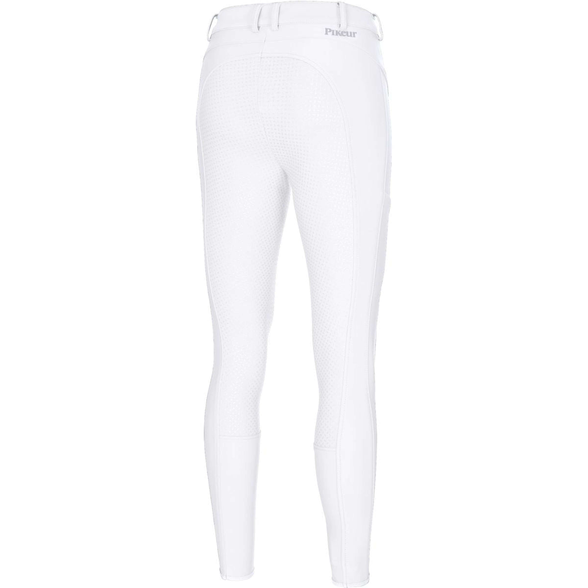 Pikeur Pantaloni da Equitazione Tessa Full Grip Bianco