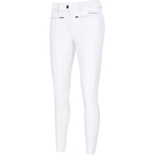 Pikeur Pantaloni da Equitazione Tessa Full Grip Bianco