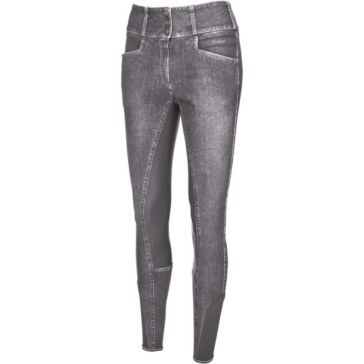 Pikeur Calzoni Candela New Full Grip Light Grey Jeans