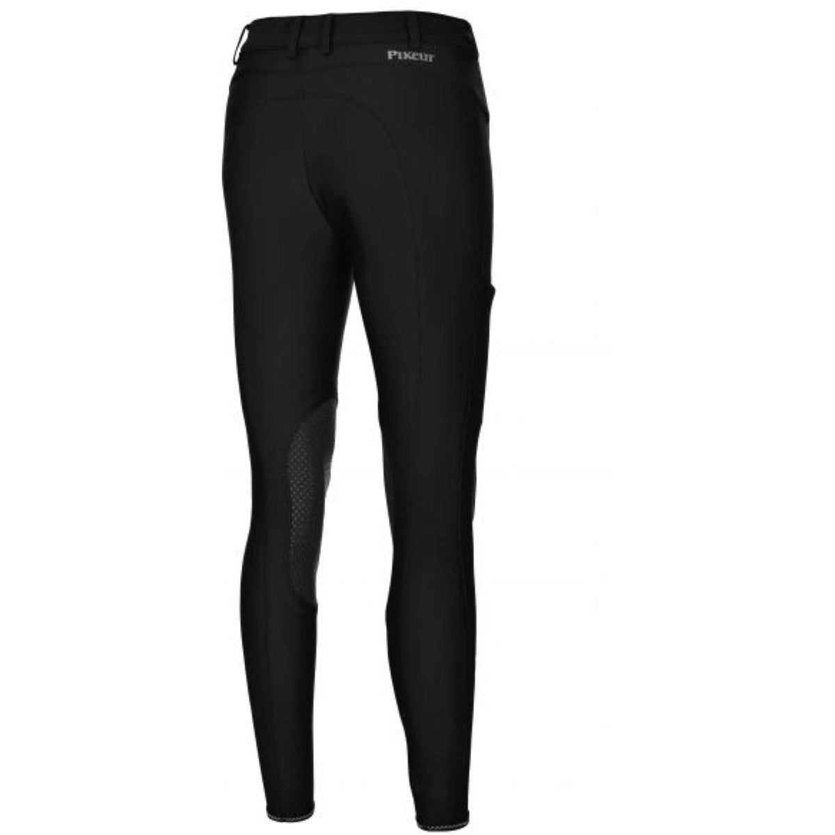 Pikeur Pantaloni da Equitazione TESSA Nero