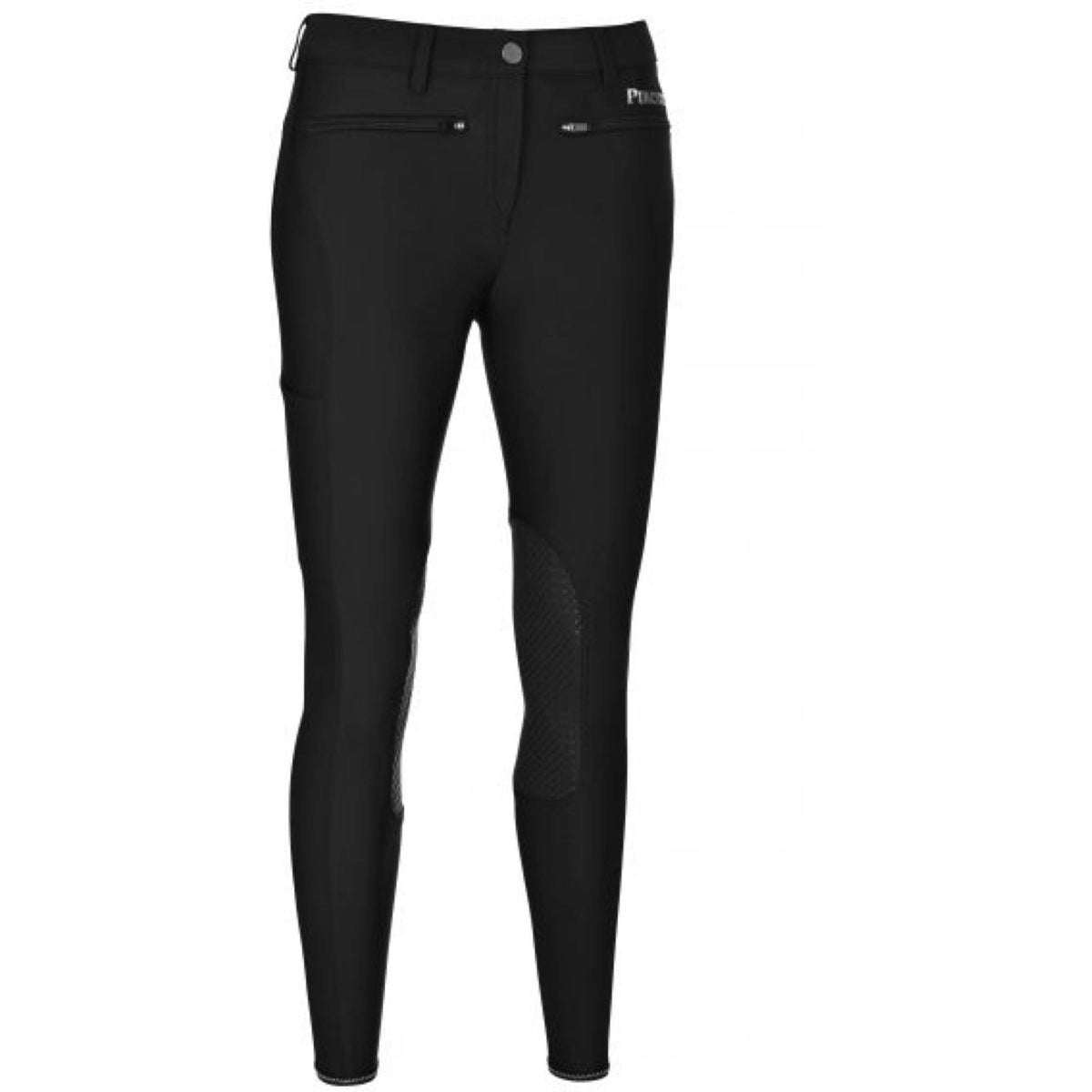 Pikeur Pantaloni da Equitazione TESSA Nero