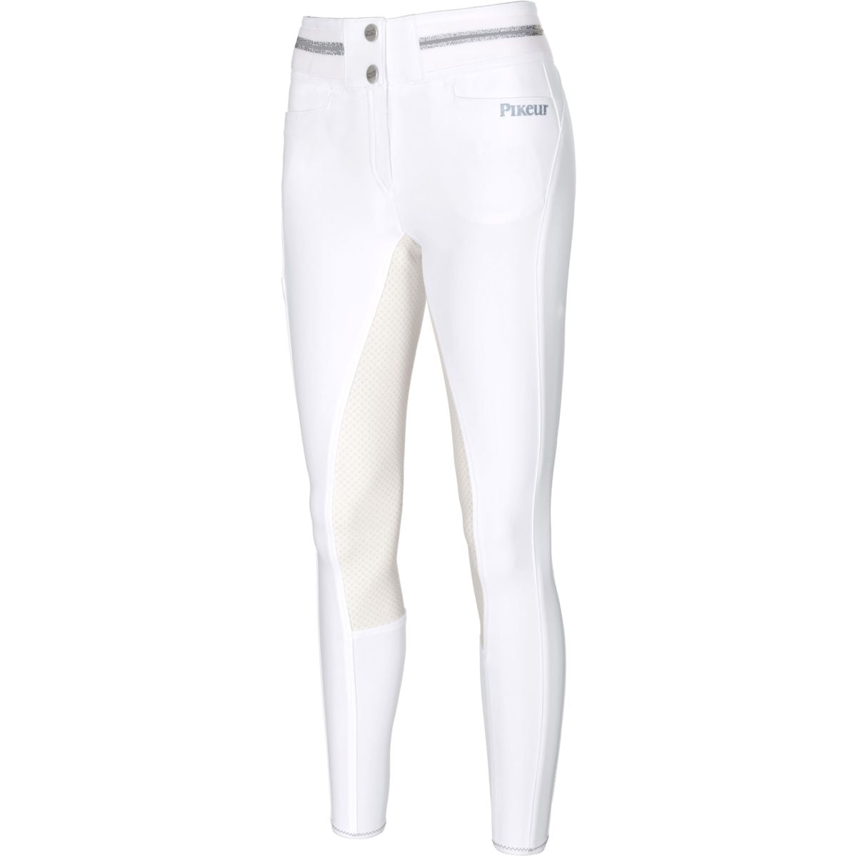 Pikeur Pantaloni da Equitazione CALANJA Bianco