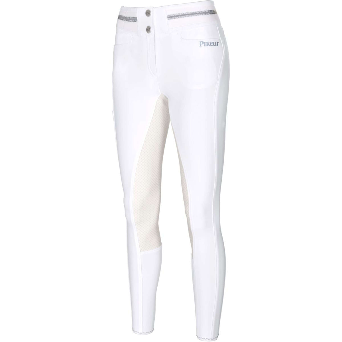 Pikeur Pantaloni da Equitazione CALANJA Bianco