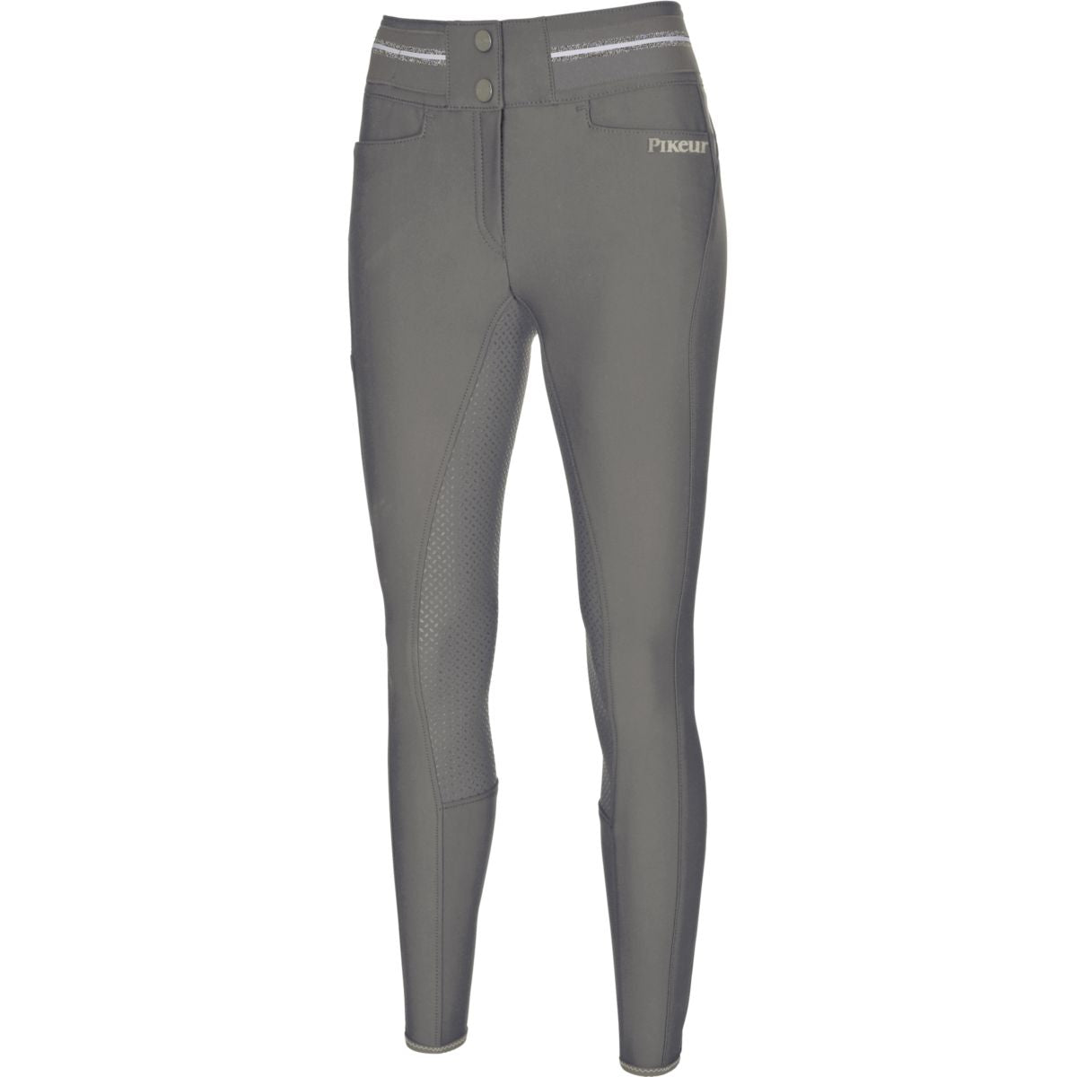 Pikeur Pantaloni da Equitazione CALANJA Grigio chiaro