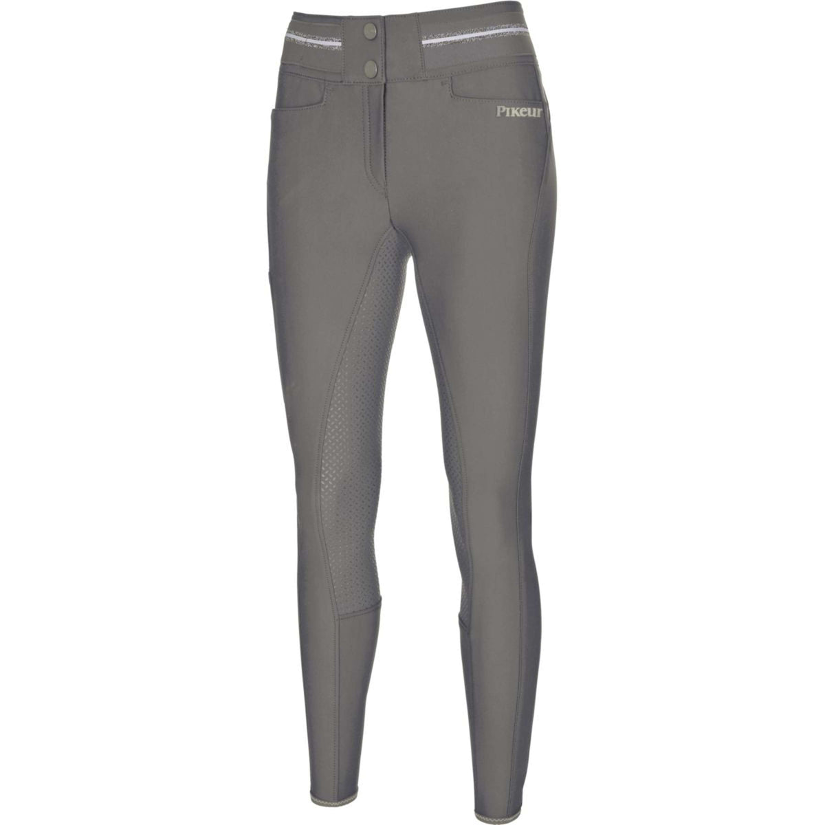 Pikeur Pantaloni da Equitazione CALANJA Grigio chiaro