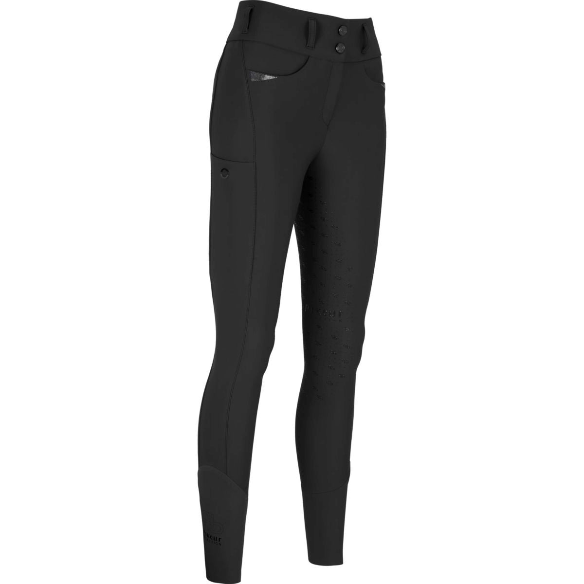 Pikeur Calzoni Laure SD Full Grip Nero