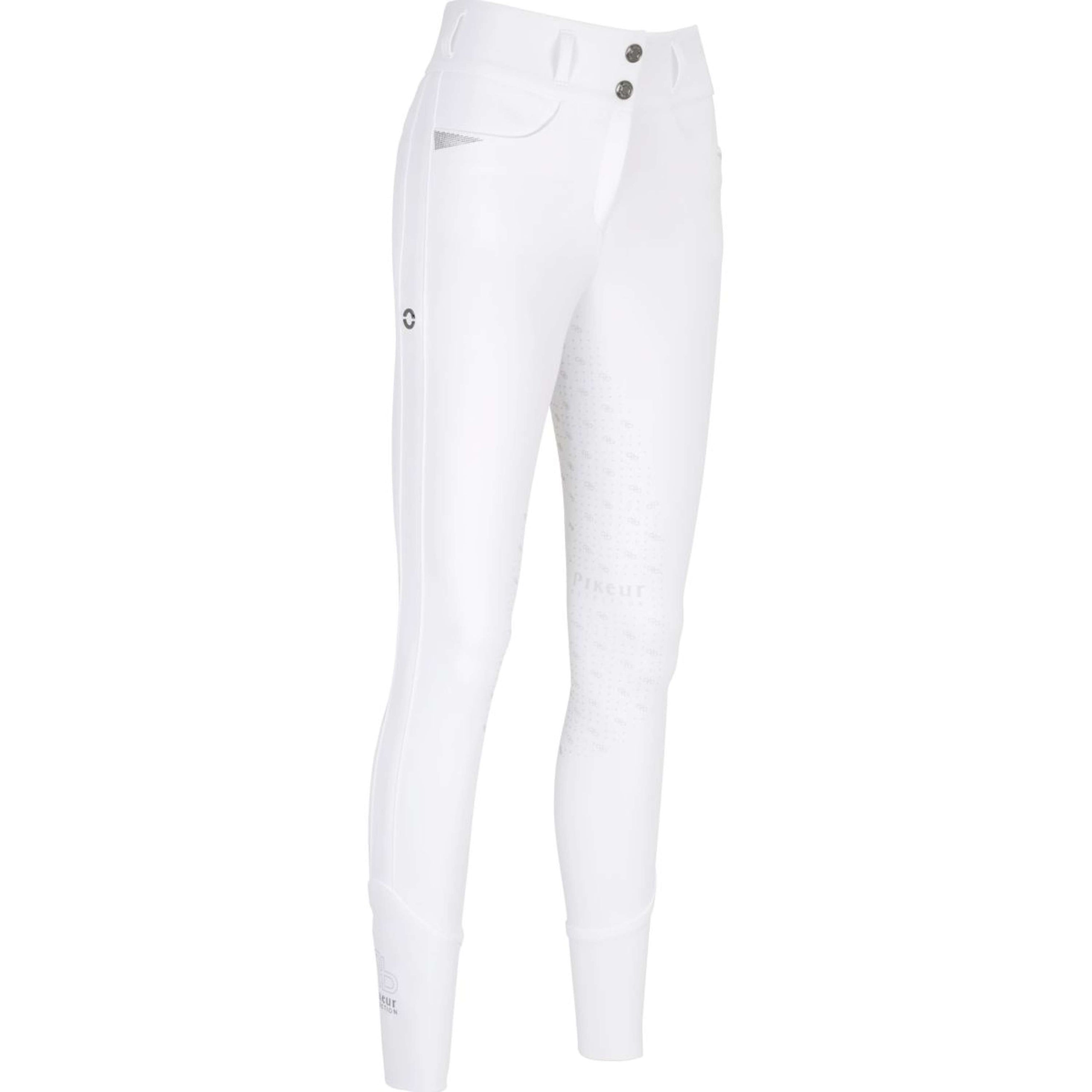 Pikeur Calzoni Laure SD Full Grip Bianco Pikeur Calzoni Laure SD Full Grip Bianco
