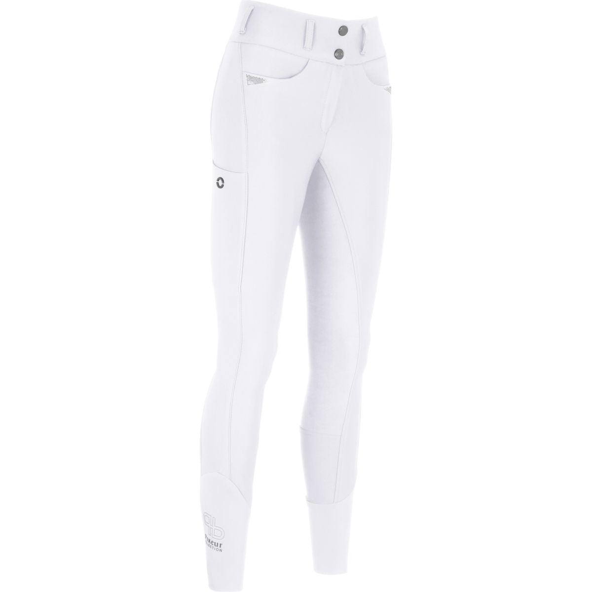 Pikeur Calzoni Laure Highwaist Bianco