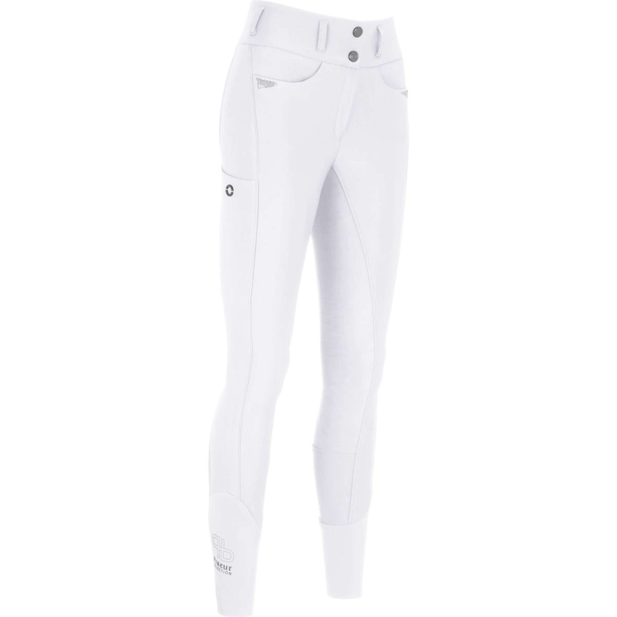 Pikeur Calzoni Laure Highwaist Bianco