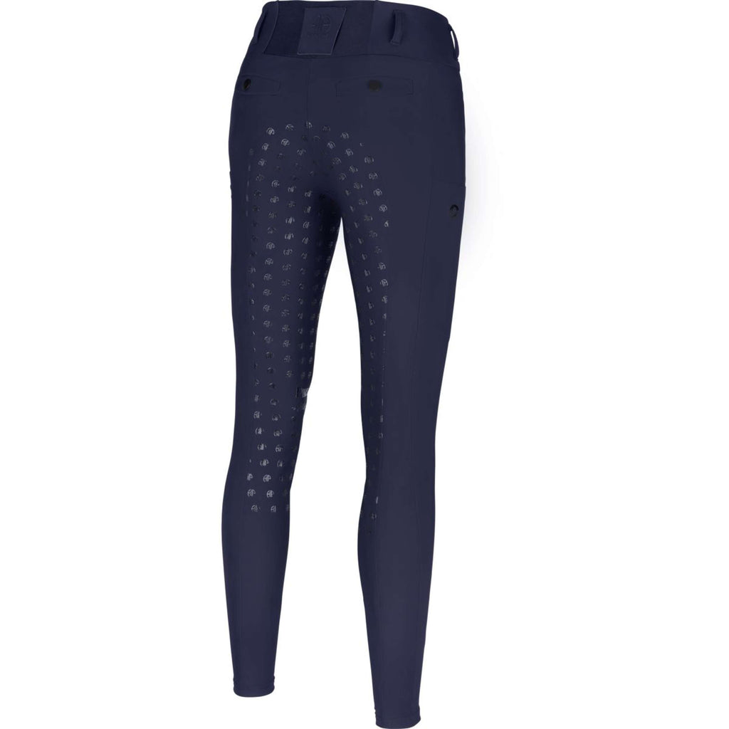 Pikeur Leggings da Equitazione Linnett Tight SD Full Grip Night Blue