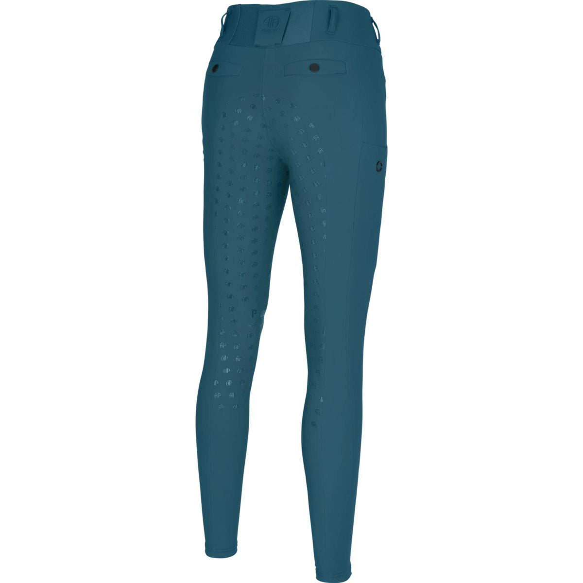 Pikeur Leggings da Equitazione Linnett Tight SD Full Grip Deep Ocean