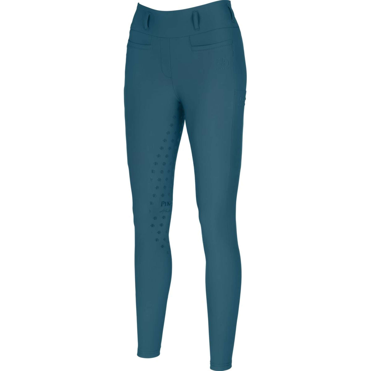 Pikeur Leggings da Equitazione Linnett Tight SD Full Grip Deep Ocean