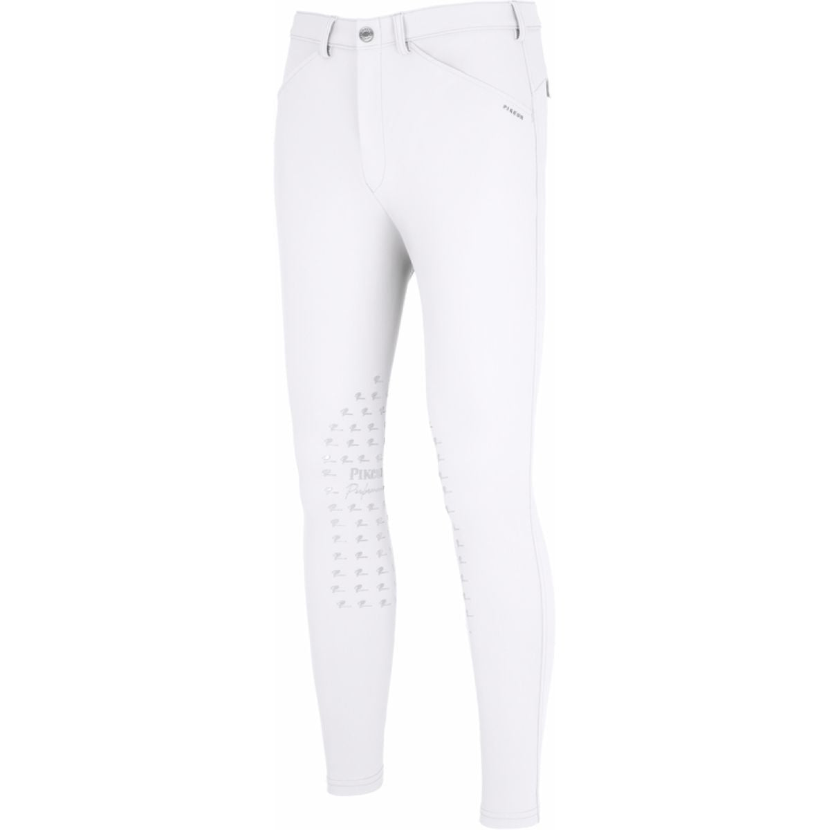 Pikeur Calzoni New Rodrigo SD Knie Grip Bianco