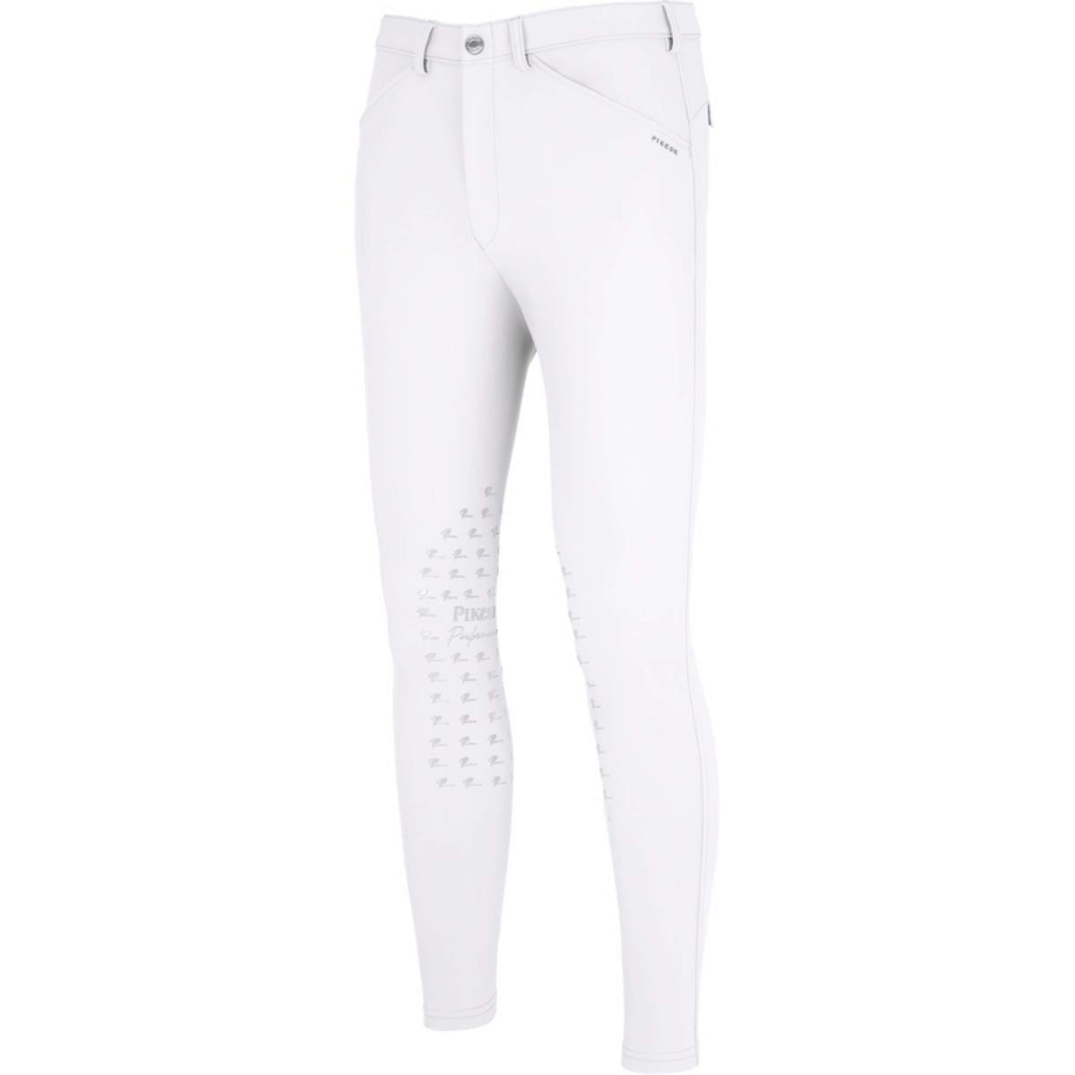 Pikeur Calzoni New Rodrigo SD Knie Grip Bianco