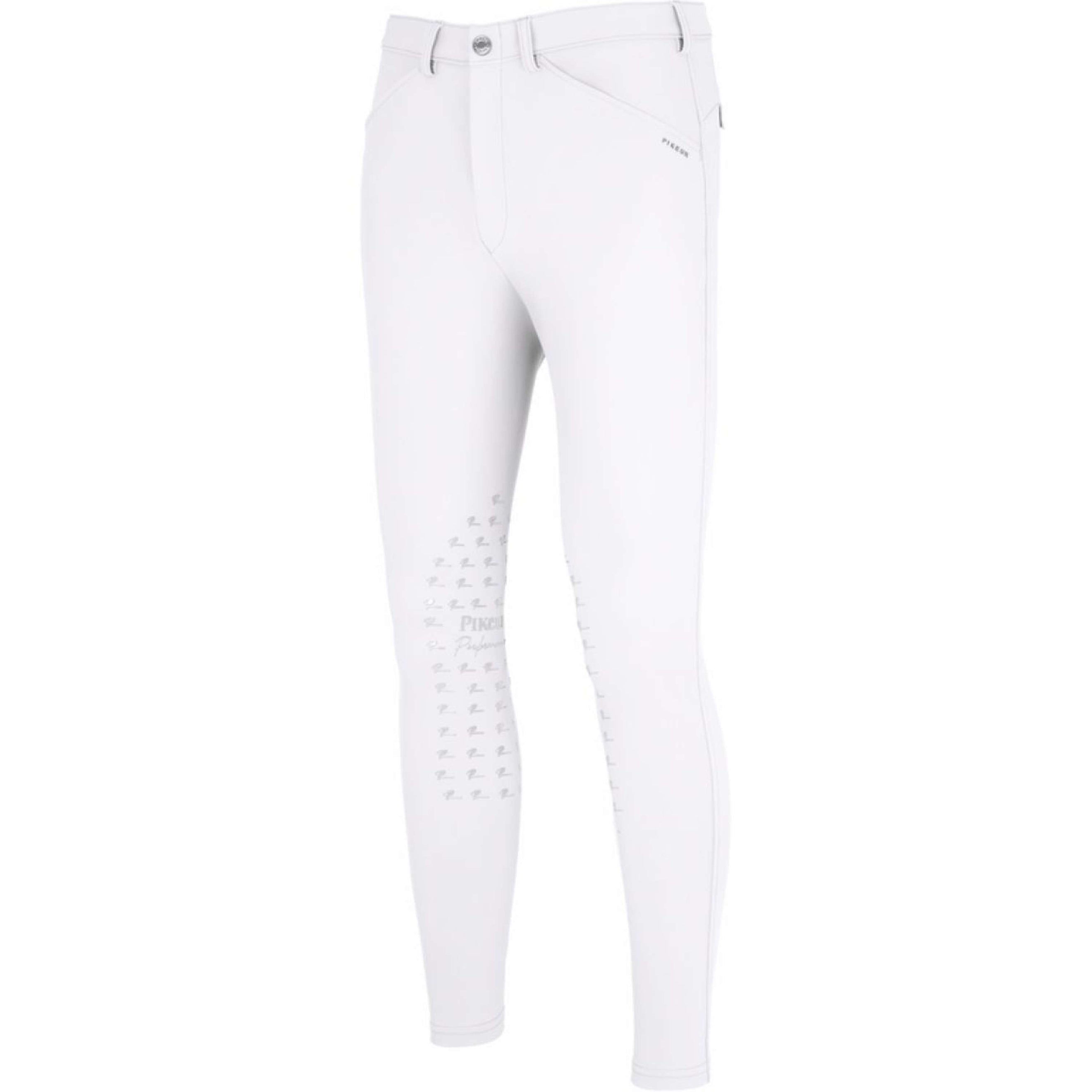 Pikeur Calzoni New Rodrigo SD Knie Grip Bianco
