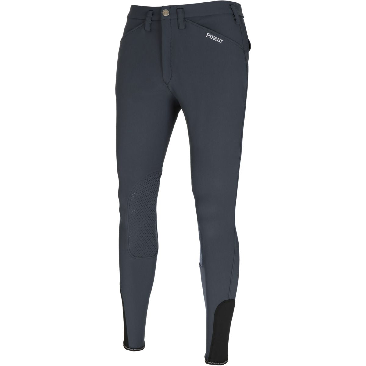 Pikeur Calzoni Rodrigo ll Knee Grip Uomini Dark Shadow