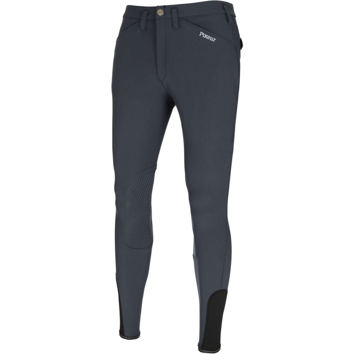 Pikeur Calzoni Rodrigo ll Knee Grip Uomini Dark Shadow
