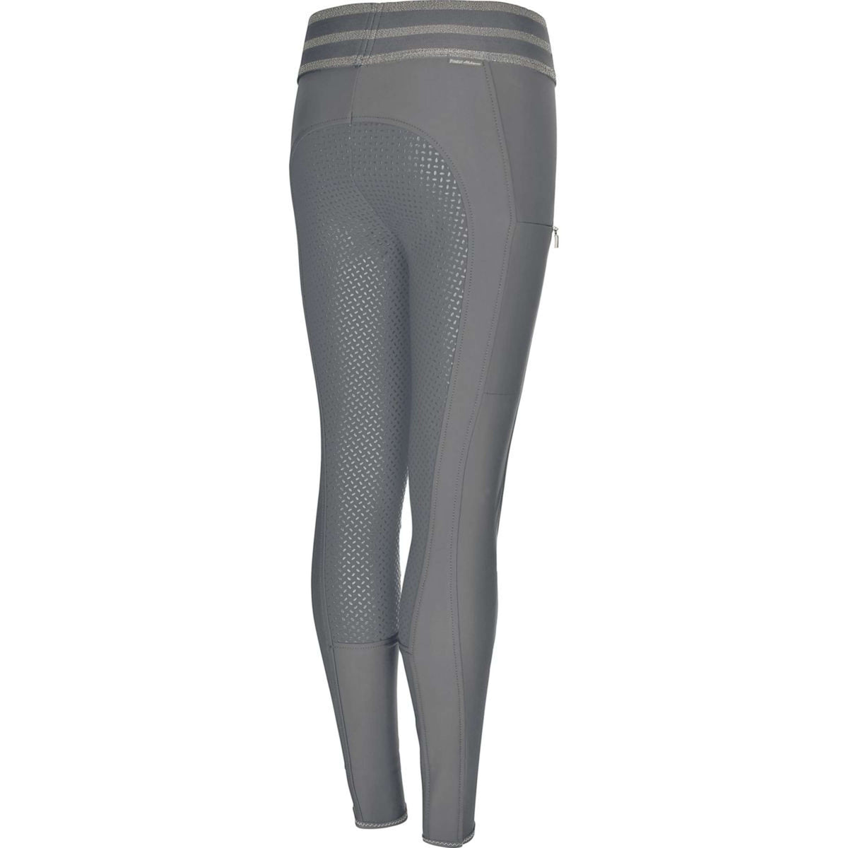 Pikeur Leggings da Equitazione IDA Athleisure Grigio/Argento